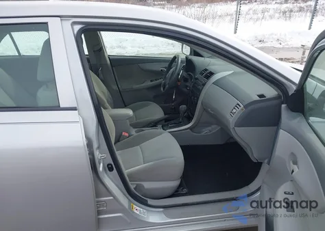 2009 Toyota Corolla Le из США, поврежденный, VIN 1NXBU40E19Z011591